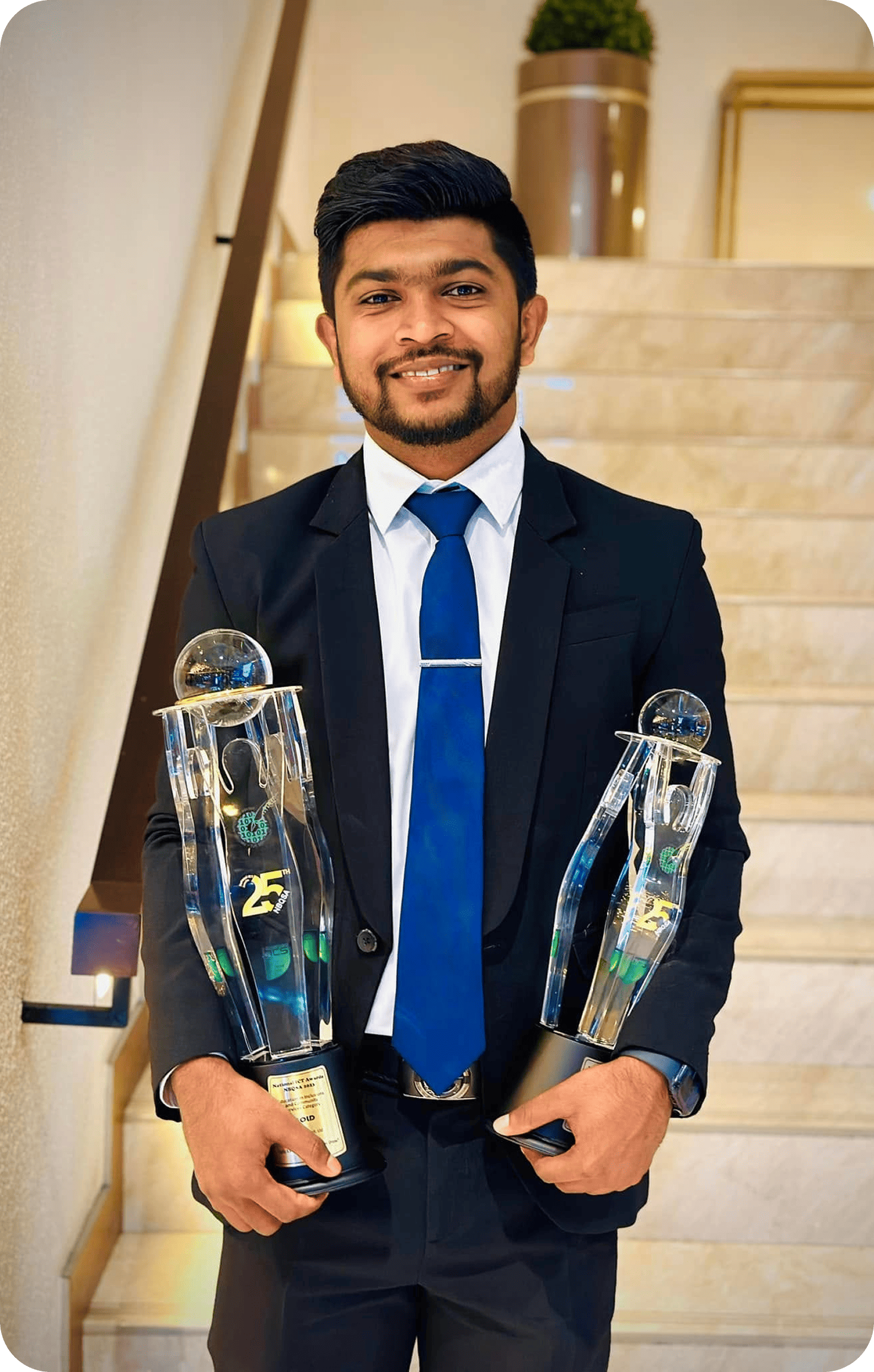 Dilanka Sanjaya - Award Winning Entrepreneur
