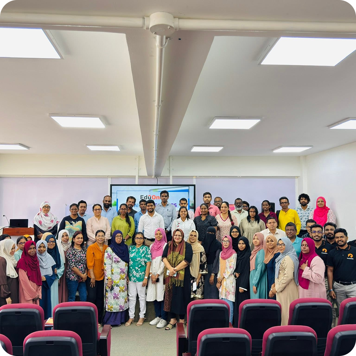 FonixEdu Community Workshop and Students