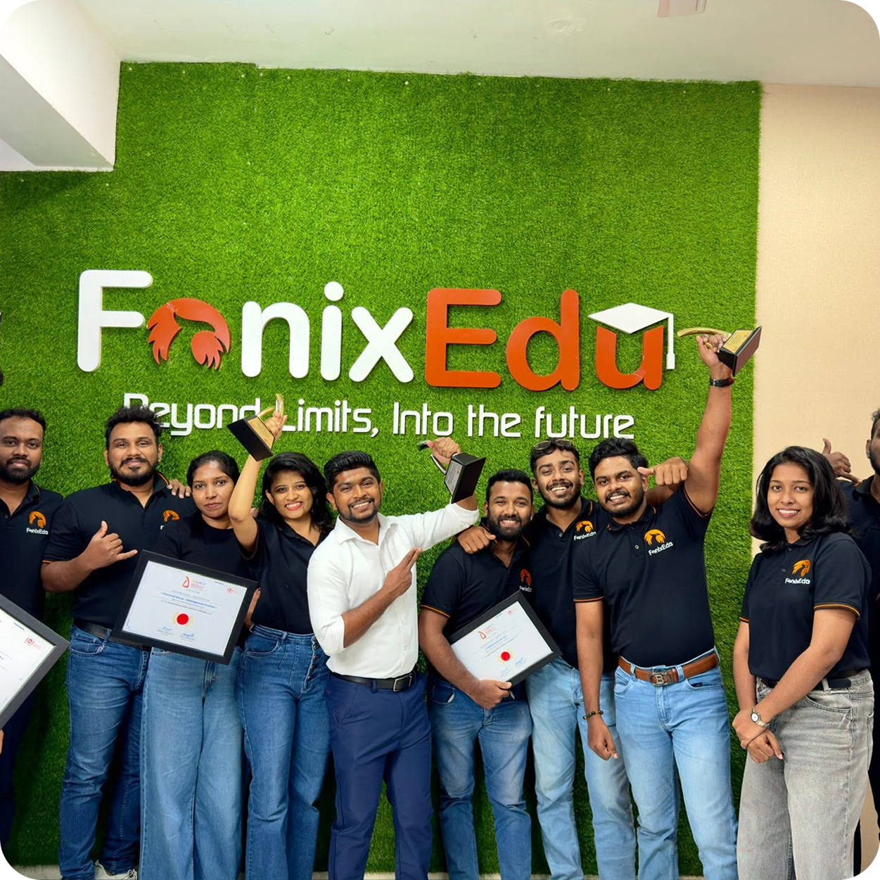 FonixEdu Team - Beyond Limits, Into the Future