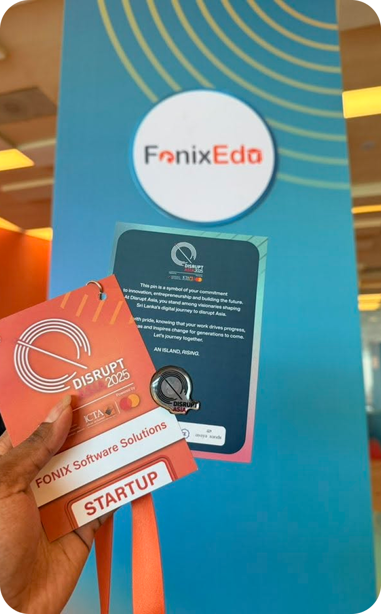 Fonix Software Solutions Disrupt Startup